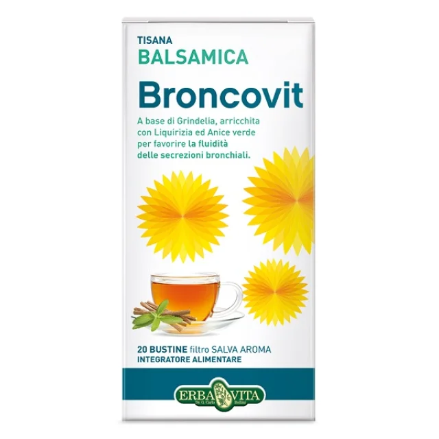 BRONCOVIT TIS 20BUST 2G ERBAV