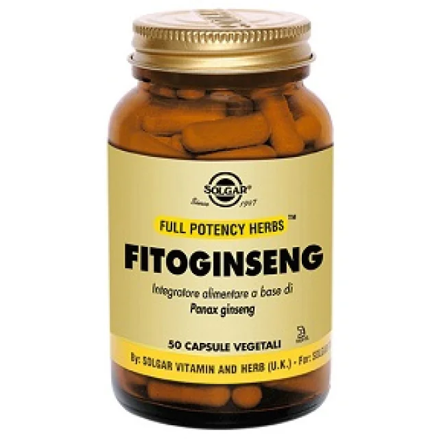 FITOGINSENG 50VEGICPS