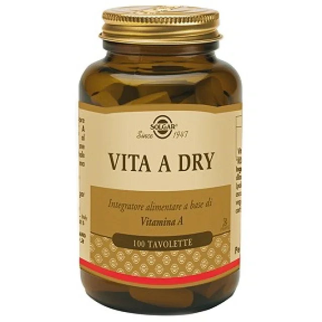 VITA A DRY 100TAV SOLGAR