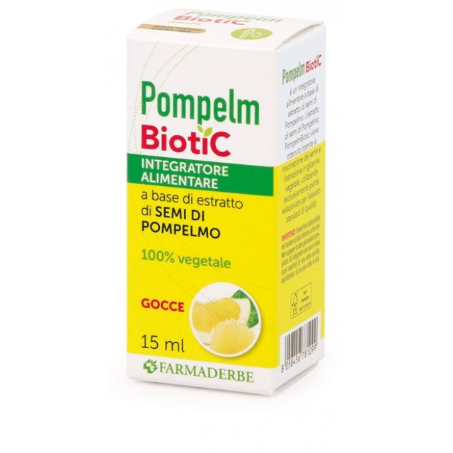 POMPELM BIOTIC 15ML  FDR