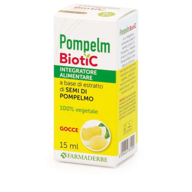 POMPELM BIOTIC 15ML  FDR