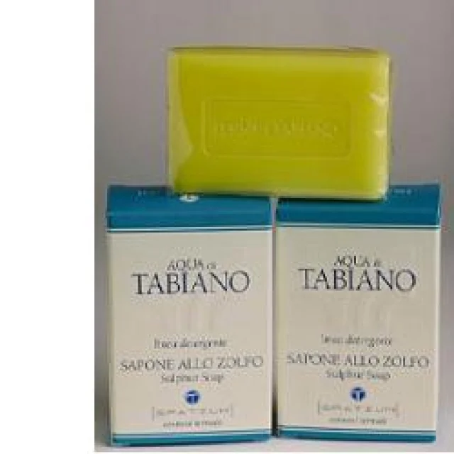 TABIANO SAPONE ZOLFO 100G