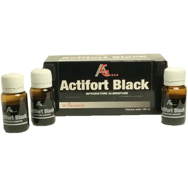 ACTIFORT BLACK 10FLNI 10ML