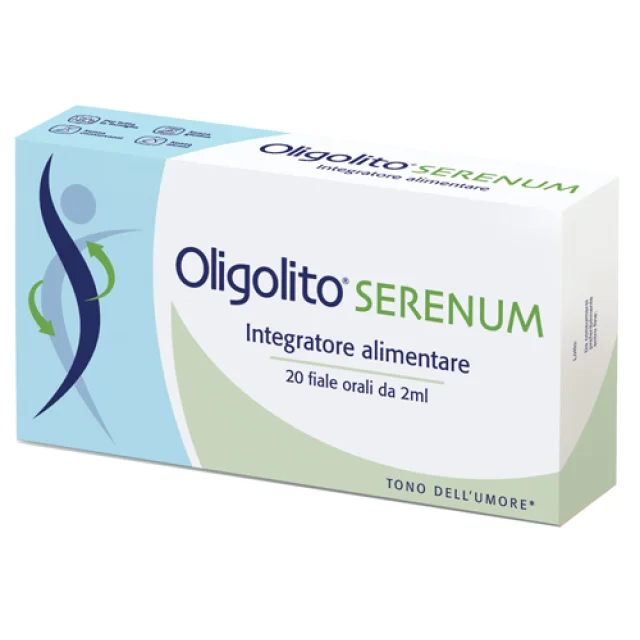 OLIGOLITO SERENUM 20 FLE PEGASO