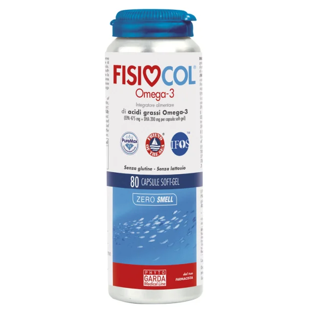 FISIOCOL OMEGA 3 80CPSX1383MG