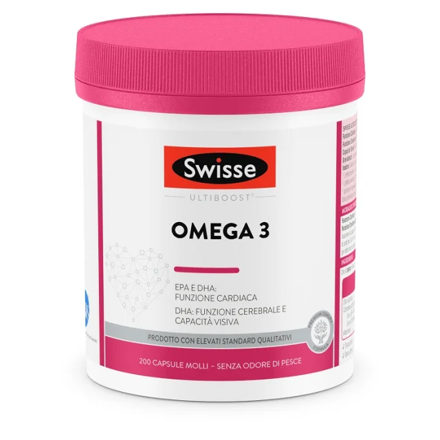 SWISSE OMEGA3 1500MG 200CPS