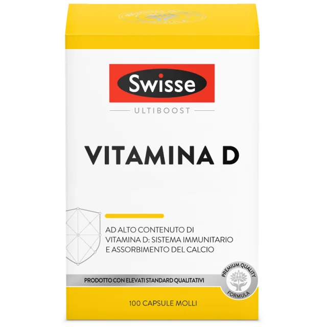 SWISSE VITAMINA D3 100CPS (ULTIMISSIMI P...
