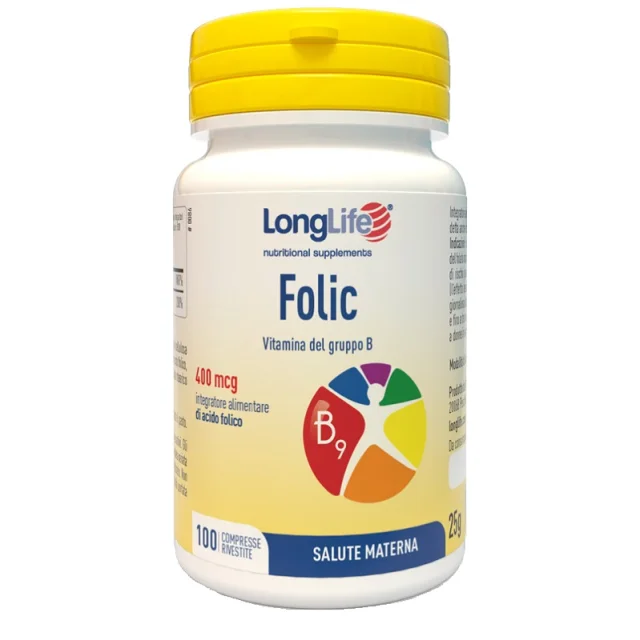 FOLIC 400 100TAV 33G LONGLIFE