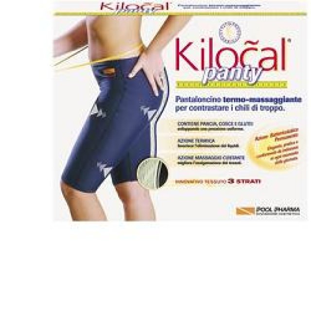 KILOCAL PANTY PANTAL BLU S