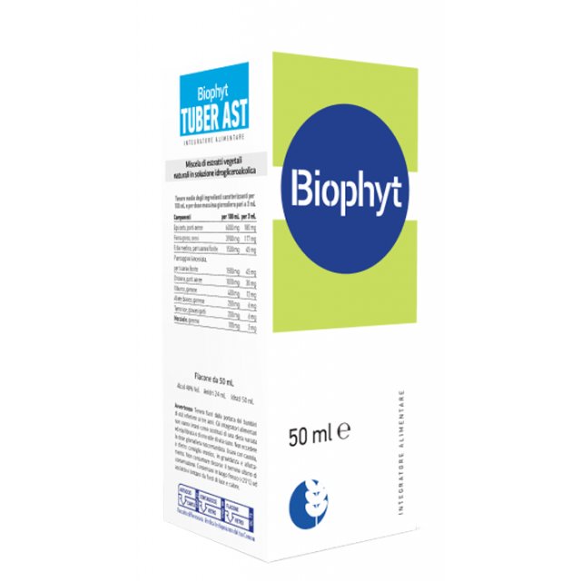 BIOPHYT TUBER AST 50ML SOL IAL