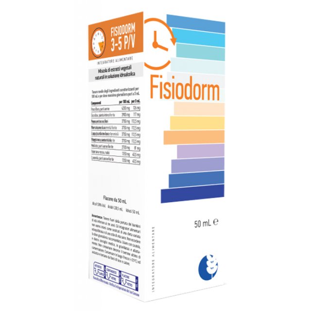 FISIODOROM 3-5 P/V 50ML  BG