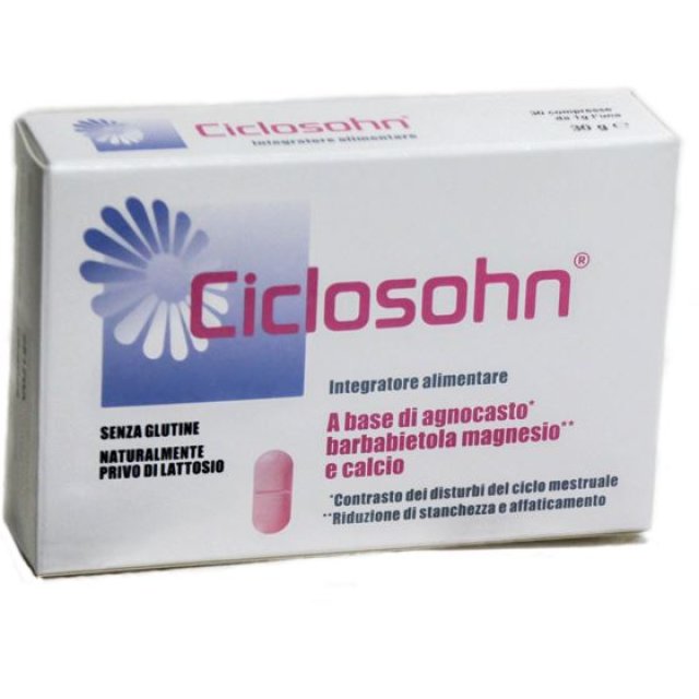 CICLOSOHN 30 Cpr