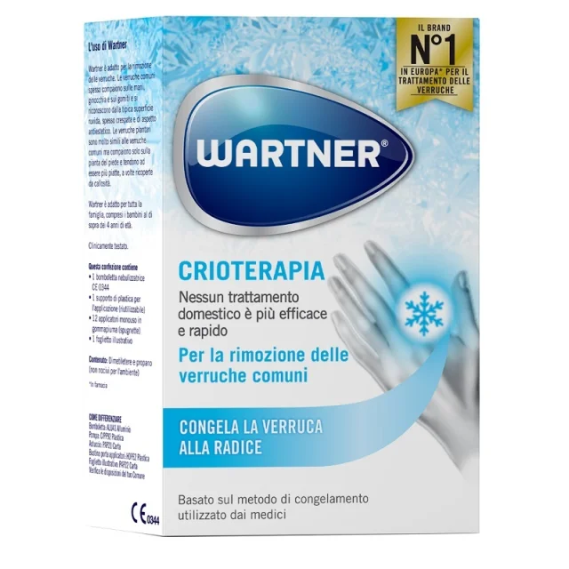 WARTNER SPRY VERRUCHE 50ML