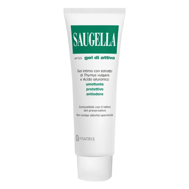 SAUGELLA-GEL DI ATTIVA 30ML