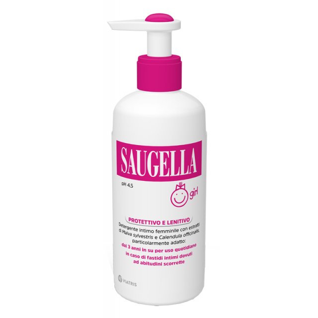 SAUGELLA-GIRL PH NEU 200ML