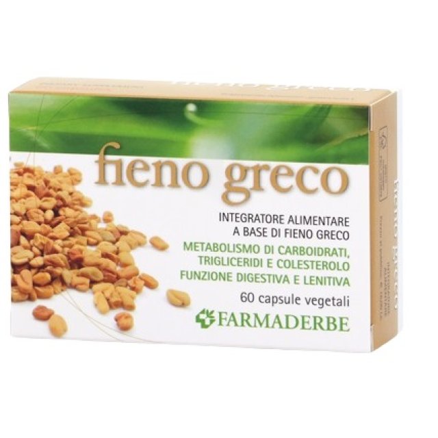 NUTRA Fieno Greco 60 Cps