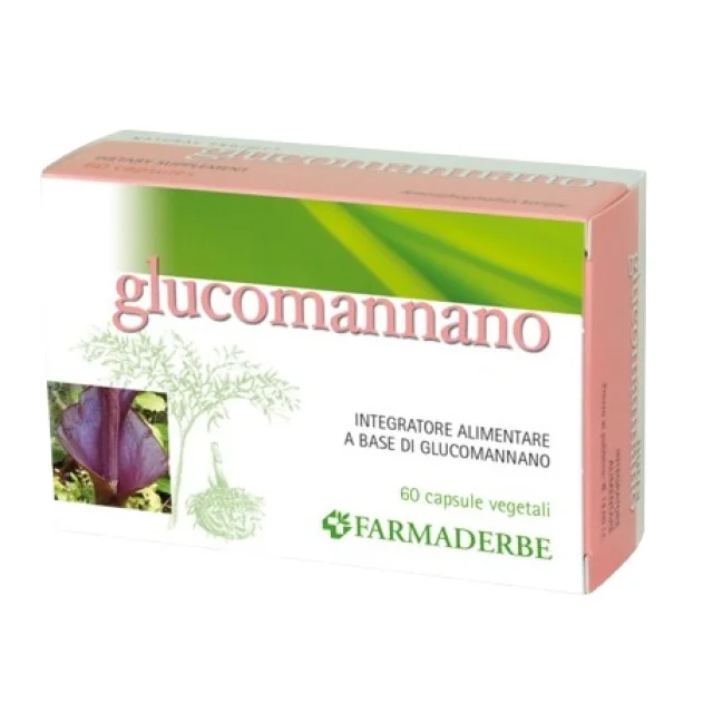 GLUCOMANNANO 60CPS 34,2G