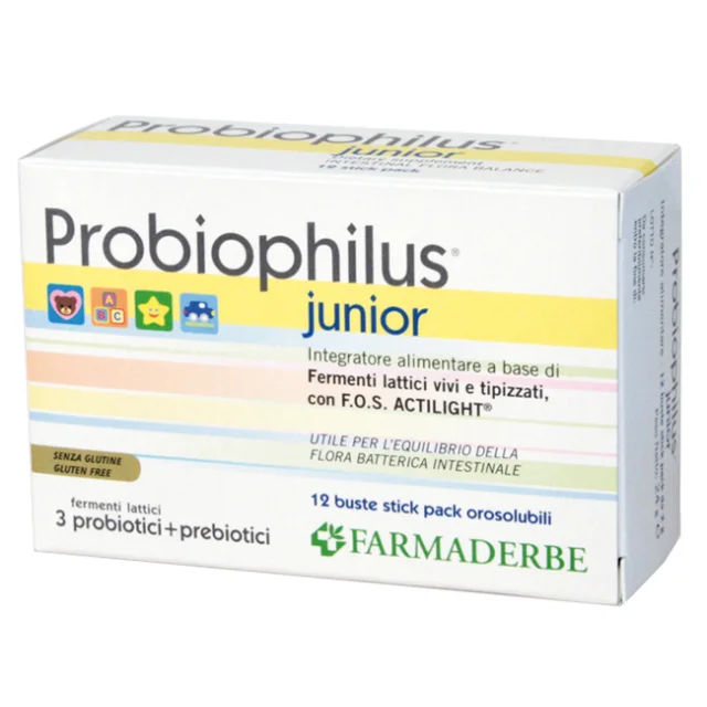 PROBIOPHILUS JUNIOR 12BUST
