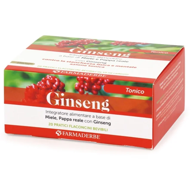 GINSENG MAXIMUM 10FL 10ML