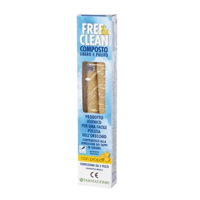 FREE&CLEAN CONI ORECCHIO 6PZ