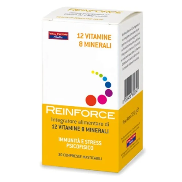 REINFORCE 12VIT+8MINER 30TAV