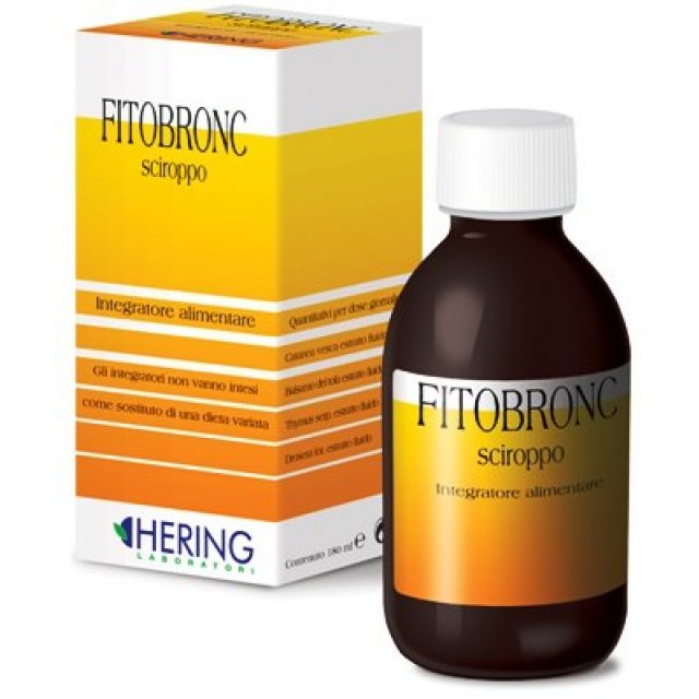 FITOBRONC SCIROPPO 180ML  HERI