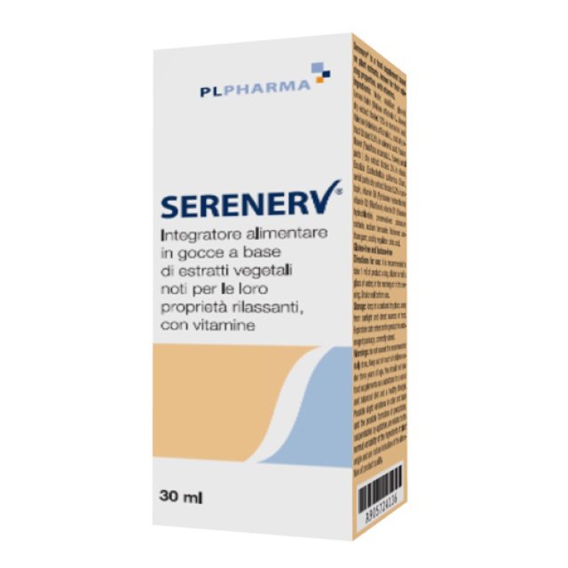 SERENERV GTT 30ML