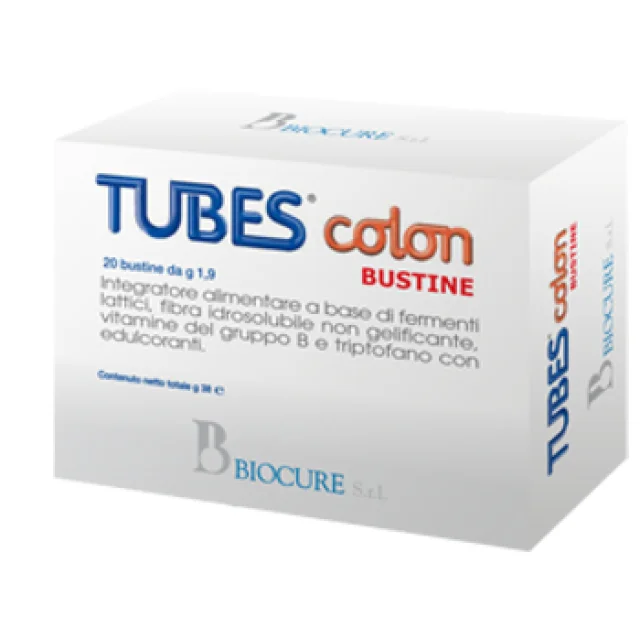 TUBES-COLON 20BUST 38G