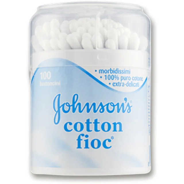 JOHNSONS BABYCOTTONFIOC100PZ