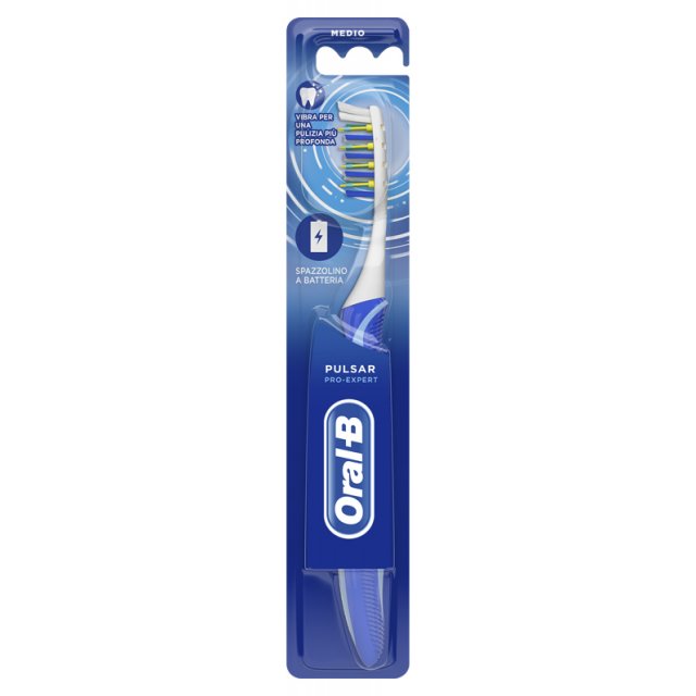 ORAL-B SPAZZ PULSAR MED 35