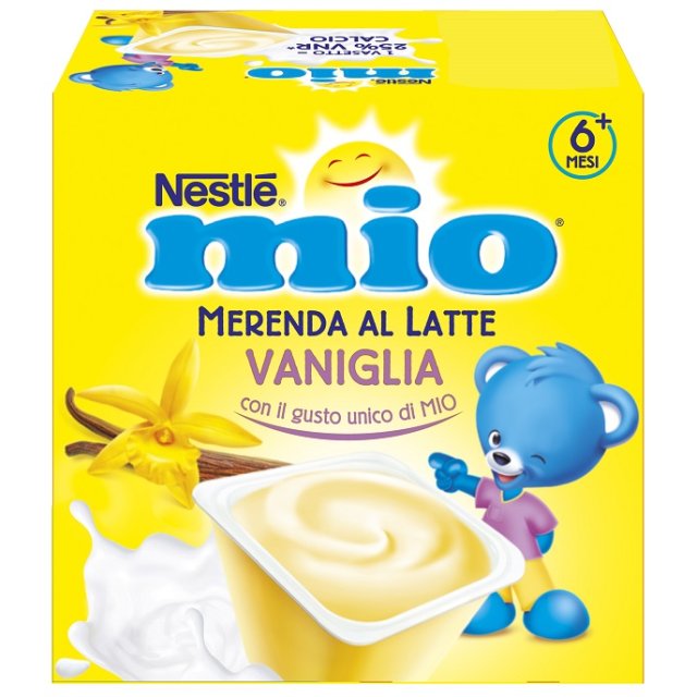 NESTLE MIO MER LATTE VAN 4X100