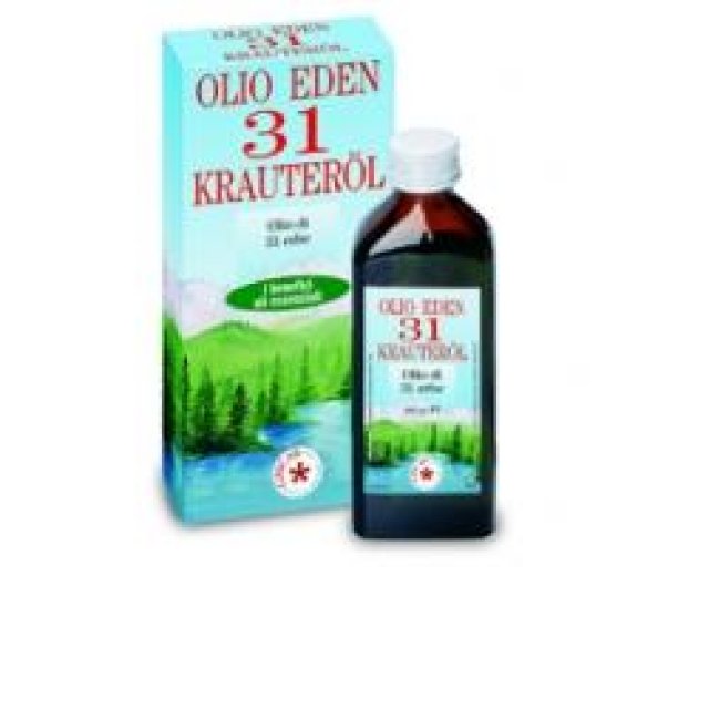 OLIO EDEN 31 ERBE 100ML GRICAR