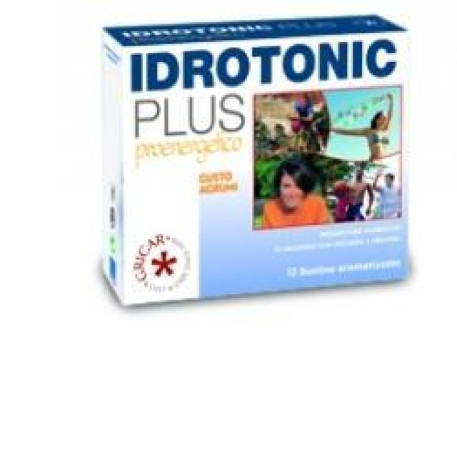 IDROTONIC SALINO 12BUST 48G