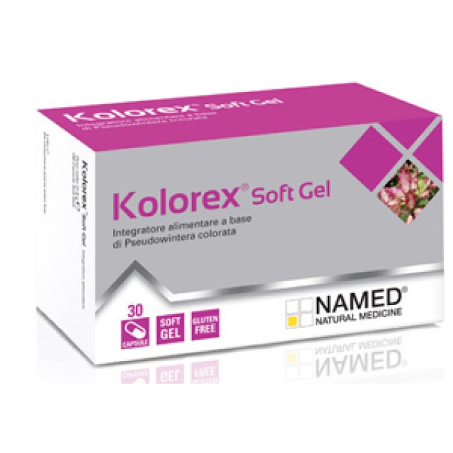 KOLOREX SOFTGEL 60CPS 43,2G