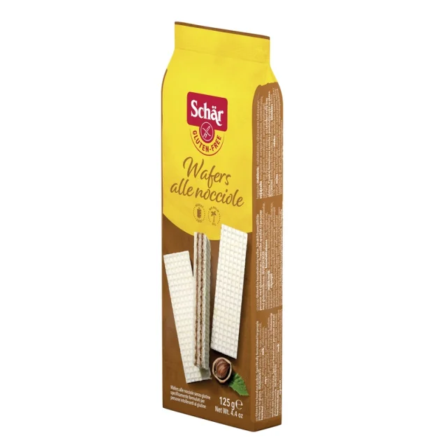 SCHAR-WAFERS NOCCIOLA 125G