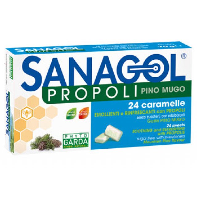 SANAGOL PROPOLI ERB BALS 24CAR