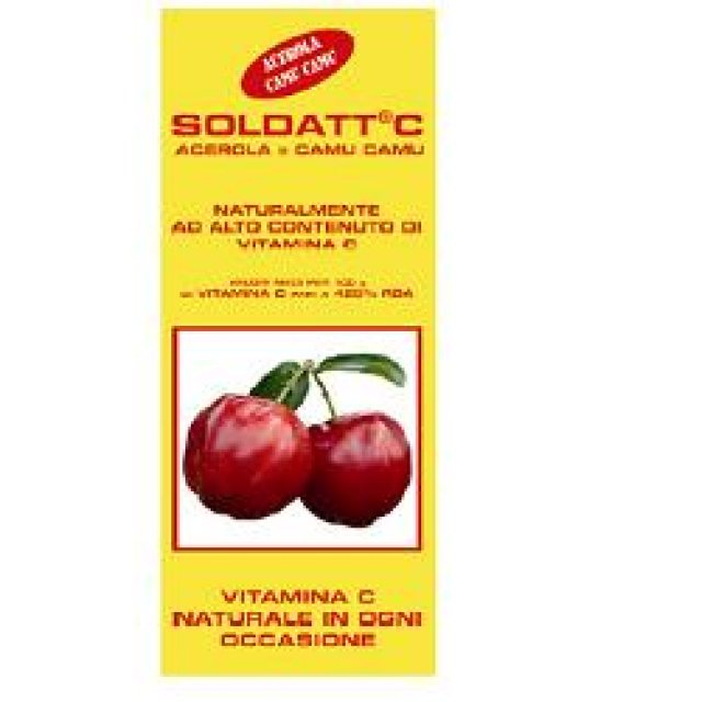 SOLDATT C ACEROLA/CAMU CAMU100