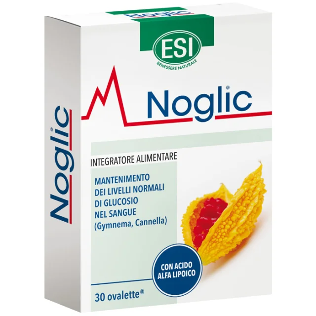 NOGLIC 30 OVALETTE - INTEGRATORE PER IL ...