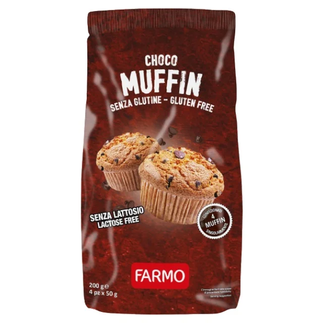 FARMO CHOCOMUFFIN GTT CIO4X50G