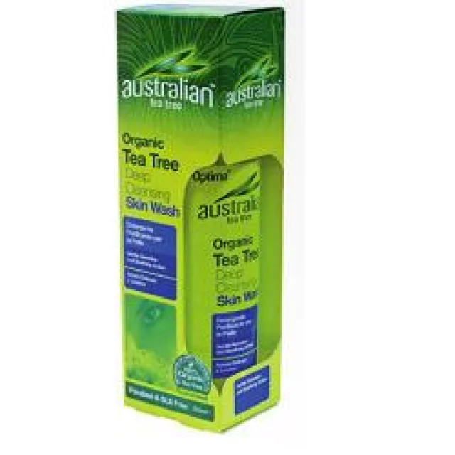 AUSTRALIAN Tea Tree Skin Wash