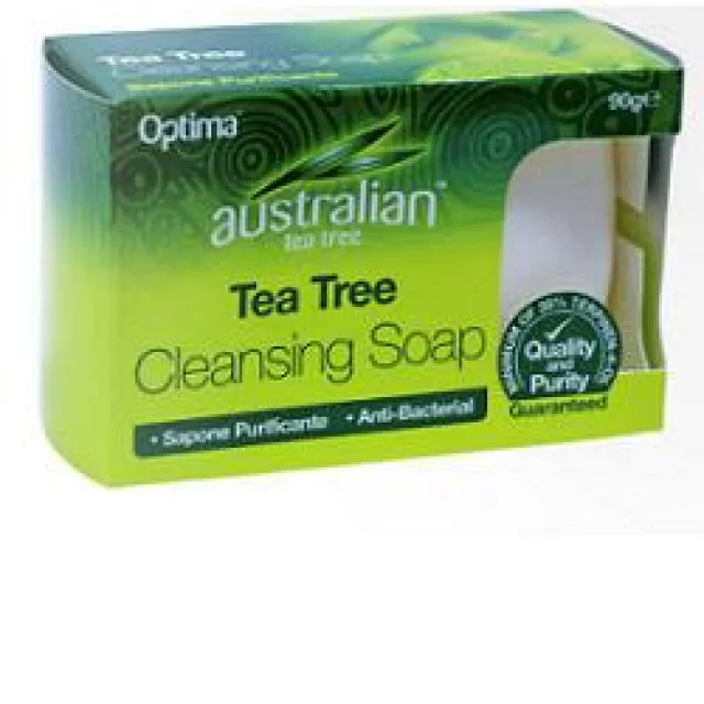 AUSTRALIAN TEA TREE SOAP 90G