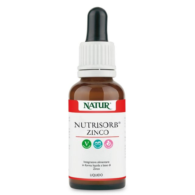 NUTRISORB ZINCO 30ML NATUR