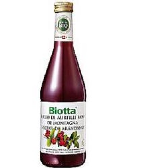 SUCCO MIRTILLO ROSSO 500ML FDL