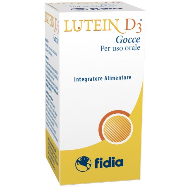 LUTEIND3 GOCCE 15ML FL