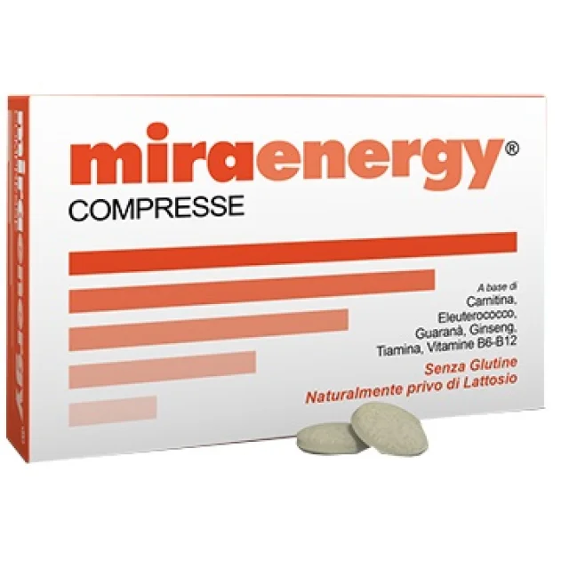 MIRAENERGY 40CPR 584MG