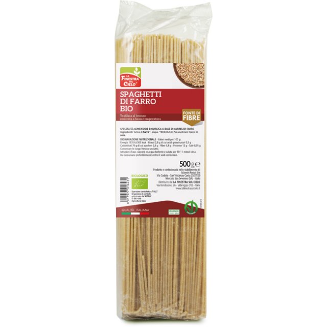 PAS SPAGHETTI FARRO 500G