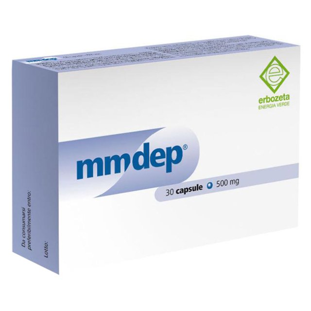 MMDEP 30CPS 500MG