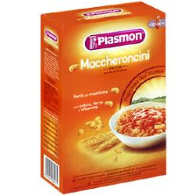 PLASMON-PAST MACCHERONCINI 340G