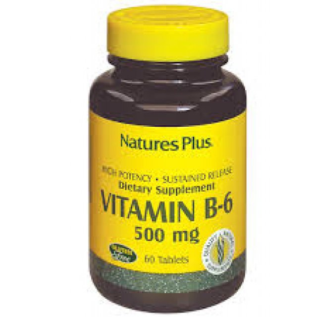 VITAMINA B6 PIRID 60TAV LA STR