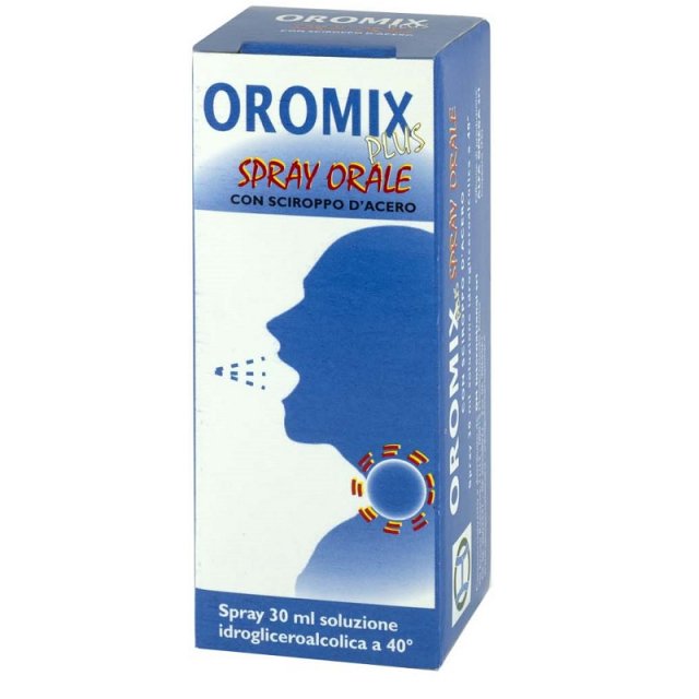 OROMIX PLUS SPR 30ML